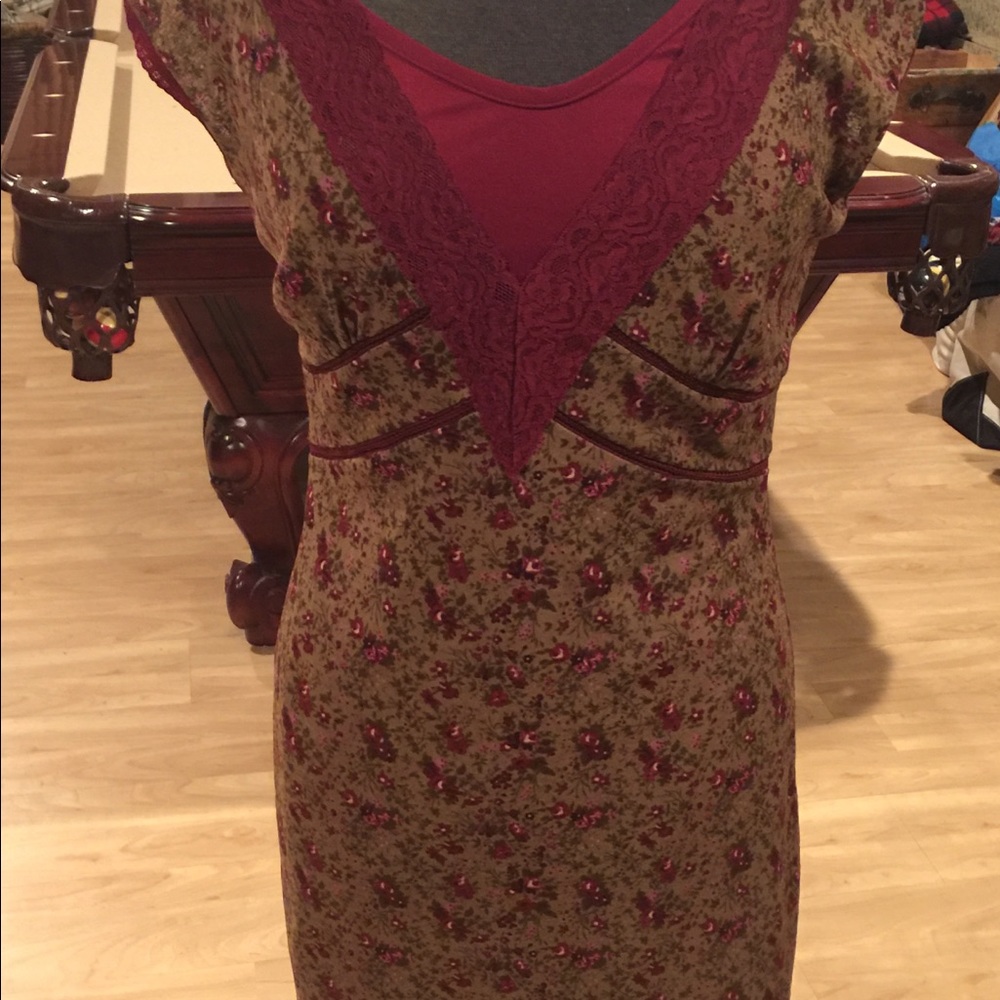 Vintage slip dress,
